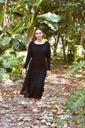 MIDNIGHT: top & skirt